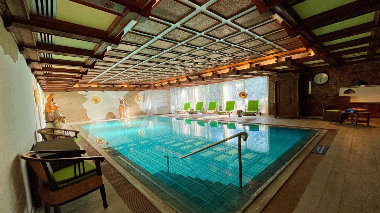 Villa Am Park 바트즈위스케나흔 외부 사진